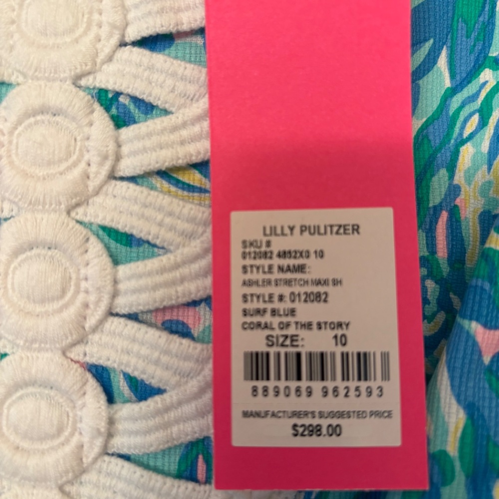 Lilly Pulitzer Ashler maxi - Picture 4 of 4